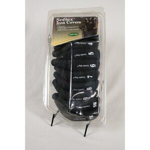 Castle Bay Softex Iron Head Covers LEFT-HAND 10 Pack 3-SW + Blank NEW